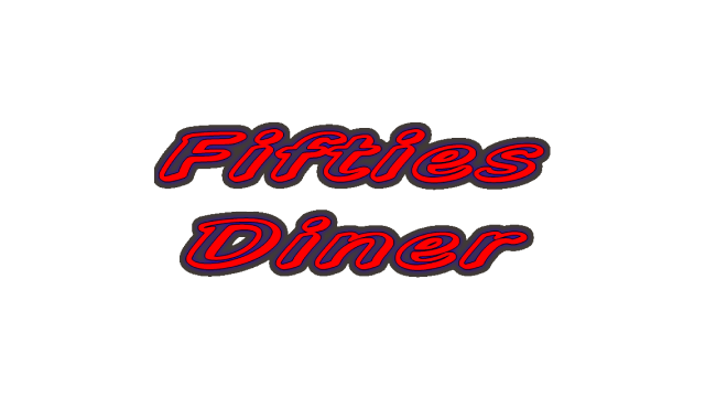 Fifties Diner ロゴマーク