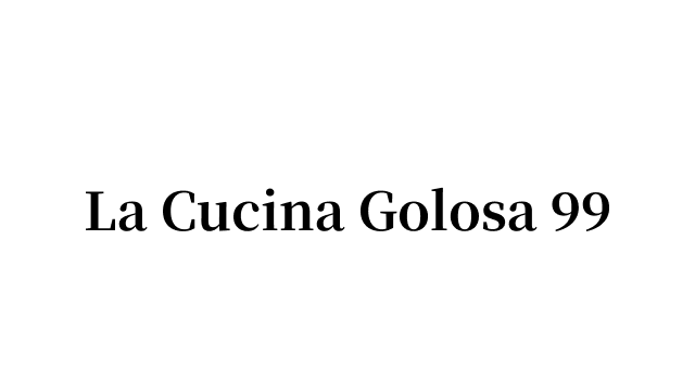 La Cucina Golosa 99 ロゴマーク